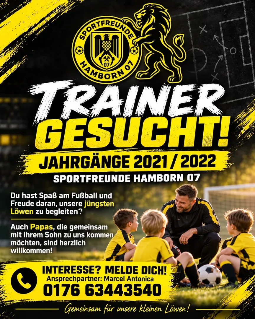 trainer gesucht e094037c50