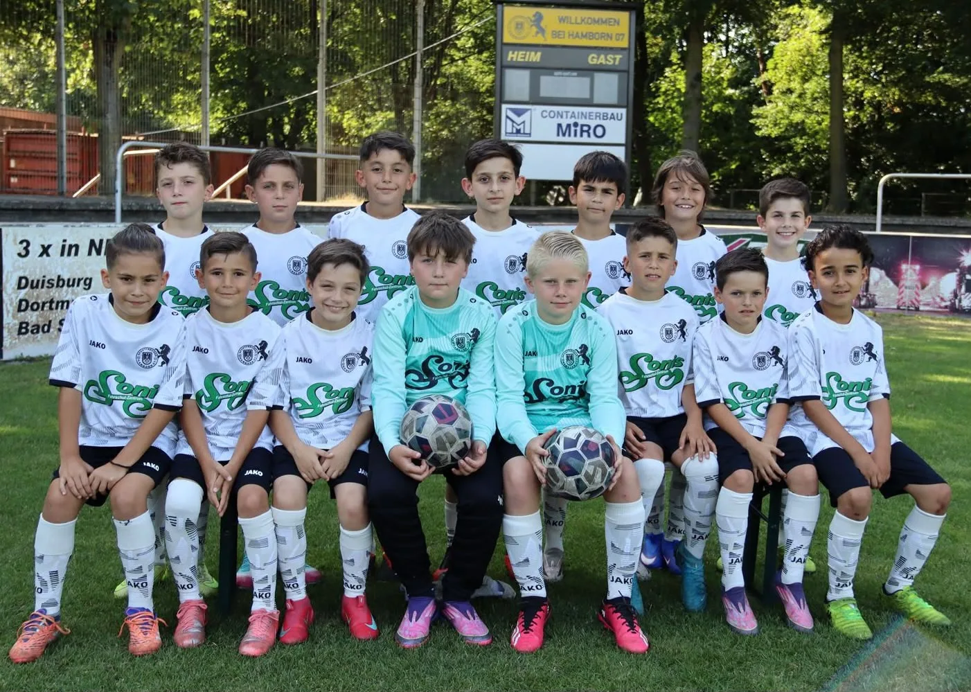 Mannschaftsbild U10 E2/4